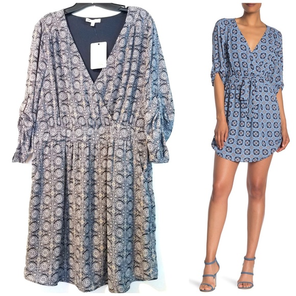 Daniel Rainn Dresses & Skirts - XL DR2 by Daniel Rainn Surplice V-neck Dress NWT